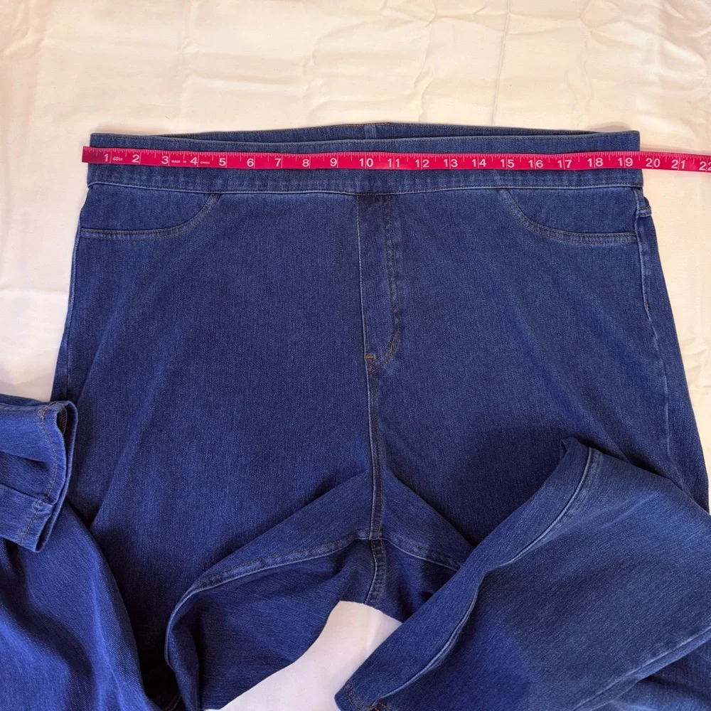 HUE jeggings size 2X - Picture 5 of 9